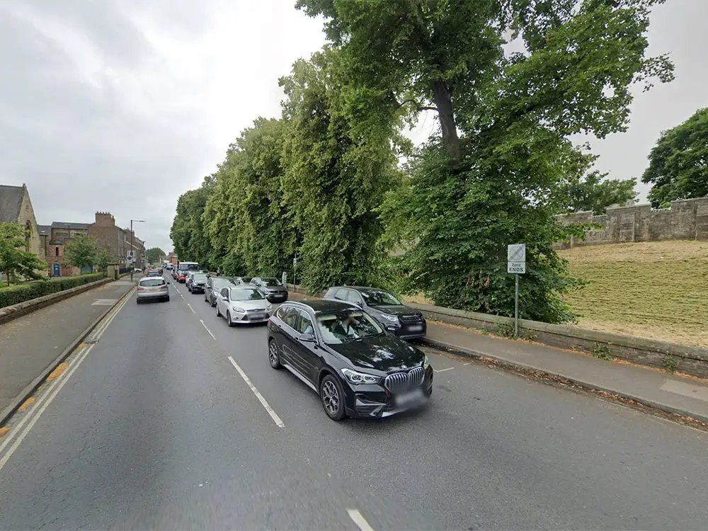 Woman injured during dog fight on busy York street
