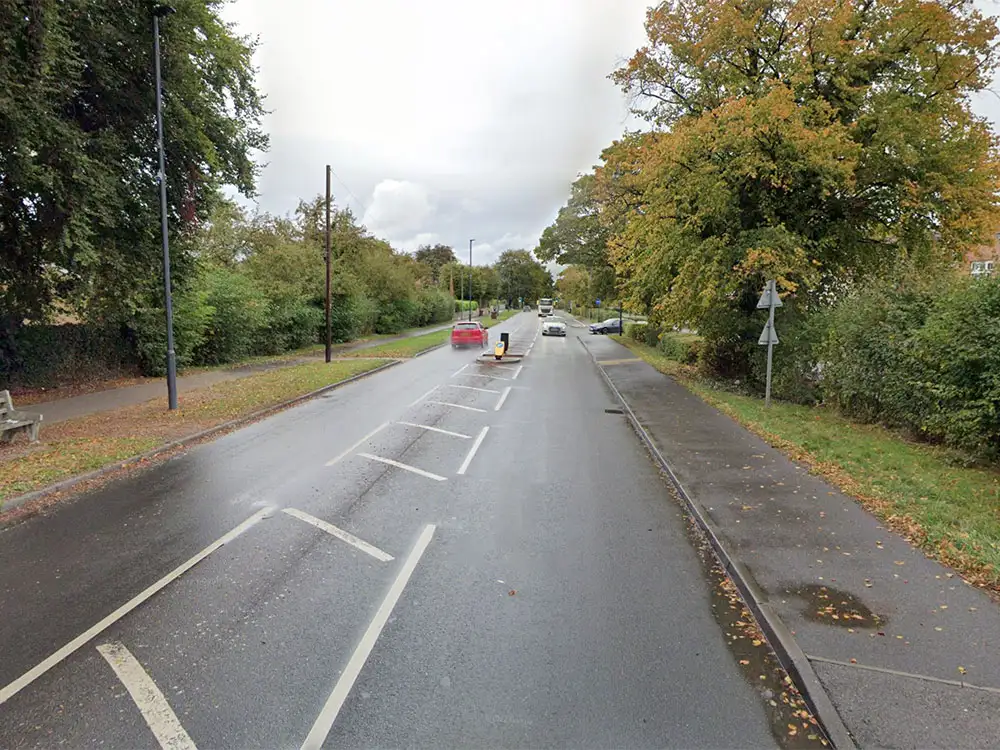 Biker suffers life threatening injuries after crash with car