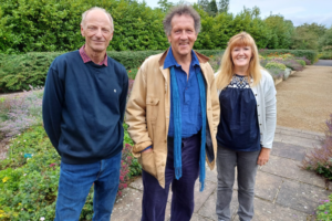 Beautiful York garden to star on TV tonight