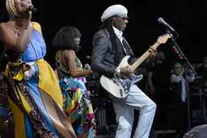 Disco legends Nile Rodgers and Chic to headline York concert
