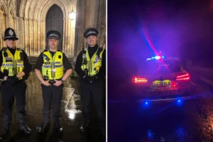 Police assaulted in North Yorkshire as violence breaks out amid New Year revelry