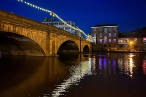 Rescue operation launched after person falls into the river in York