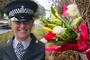 York police officer was off-duty when she was killed while helping motorist