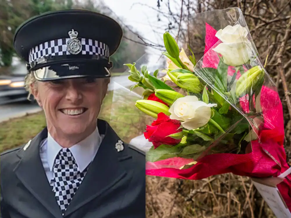 York police officer was off-duty when she was killed while helping motorist
