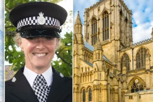 York Minster funeral for police officer killed at the roadside