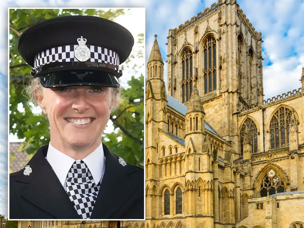 York Minster funeral for police officer killed at the roadside