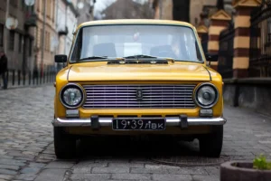 Retro Front Bumper Design as It Comes Back into Fashion on the Streets of York