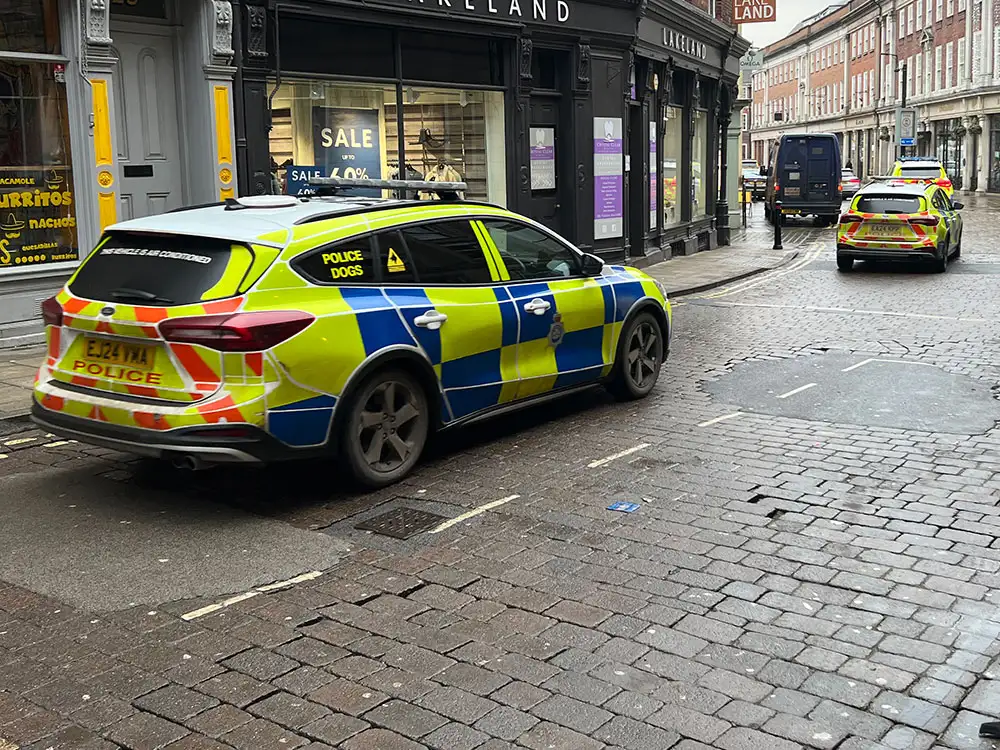 Murder suspect arrested in York city centre
