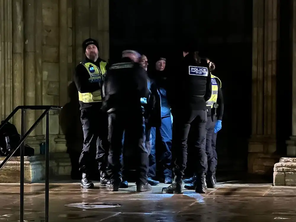 Man arrested at York Minster following violent attack