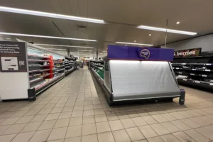 Pictures: Shelves already emptying as York Sainsbury’s closes