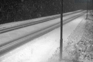 Snow brings difficult driving conditions across York and North Yorkshire