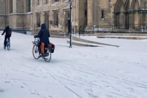 ‘Persistent and heavy snow’ forecast – as amber warning covers York and North Yorkshire