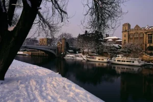 Three-day snow warning for York and North Yorkshire