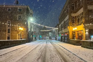 Pictures: Snow hits York as council issues warning to residents