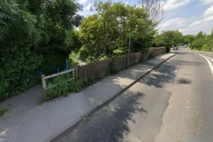 York cyclist knocked off her bike by gang of youths
