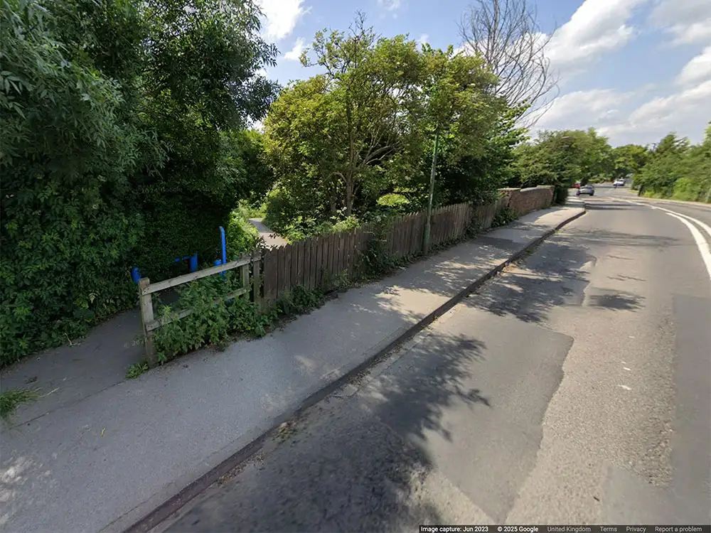 York cyclist knocked off her bike by gang of youths