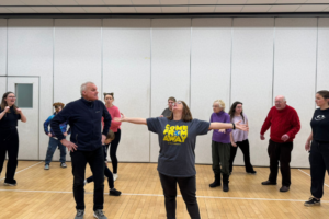 A community theatre group are bringing panto pandemonium to a village near York