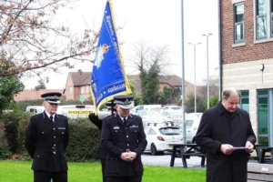 Flags lowered at police stations as colleagues remember Rosie