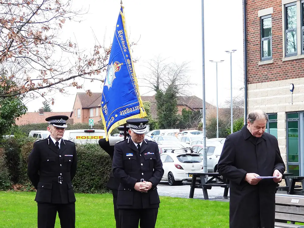 Flags lowered at police stations as colleagues remember Rosie
