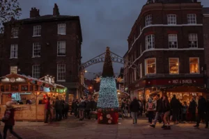 One-day-a-week closures for  York Christmas Market approved