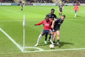 Watch: York City return to the top after win in front of sell-out crowd