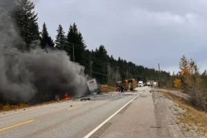 York couple died in crash with truck on anniversary holiday to Canada