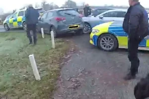 Three arrested after high-speed police chase in York