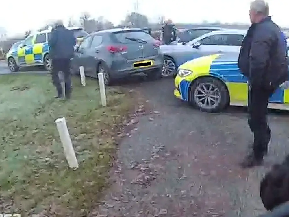 Three arrested after high-speed police chase in York