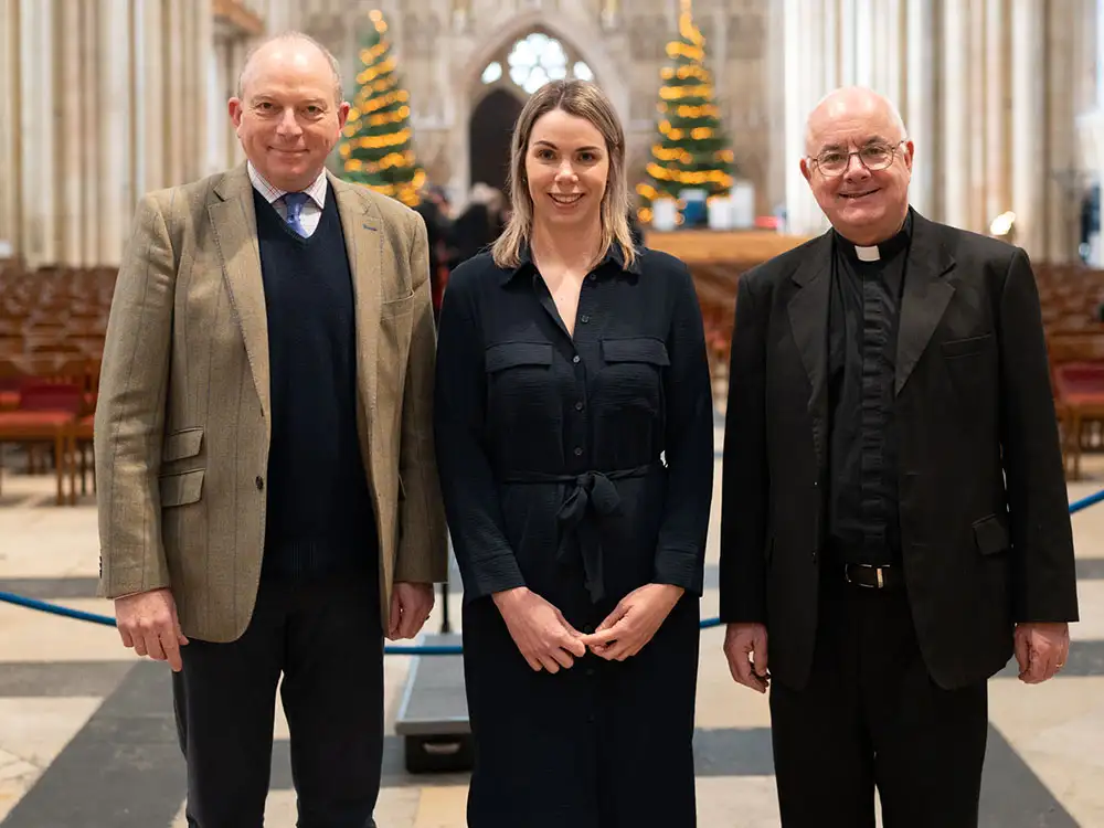 York Minster appoints new finance boss