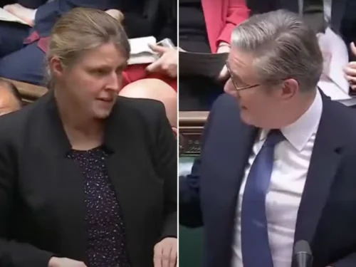 Watch: Rachael Maskell wishes Keir Starmer well – and makes one last request