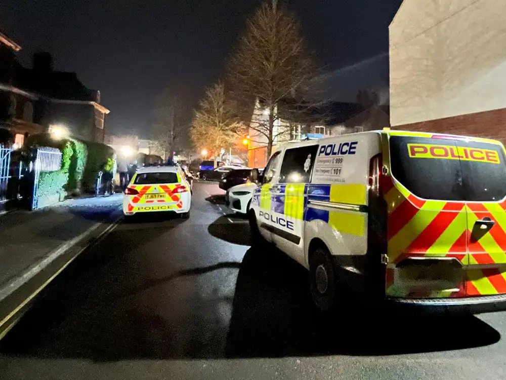 Police chase through York leads to arrest