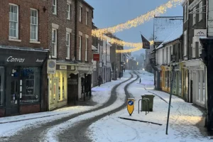 Snow and ice warning issued for York and North Yorkshire