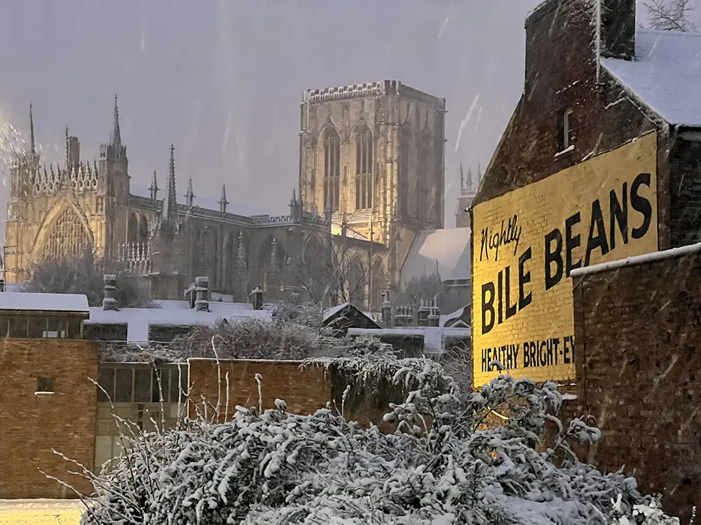 Updated: Snow weather warning extended for York and Selby
