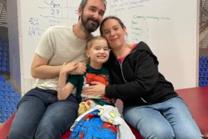 ‘He was a healthy little boy. Then I was told he might not survive the night’