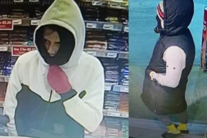 Cashier threatened with knife during armed robbery
