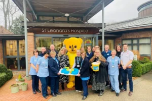 ‘I feel privileged to be part of this amazing team’ – Hospice celebrates milestone