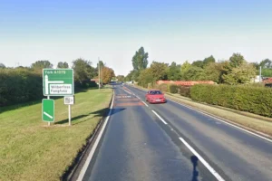 Updated: A1079 reopens after crash