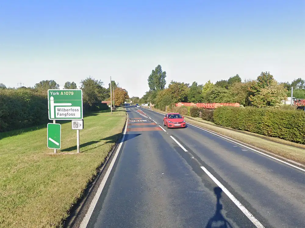 Updated: A1079 reopens after crash