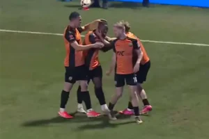 Watch: York City outplayed in table topping clash against Barnet