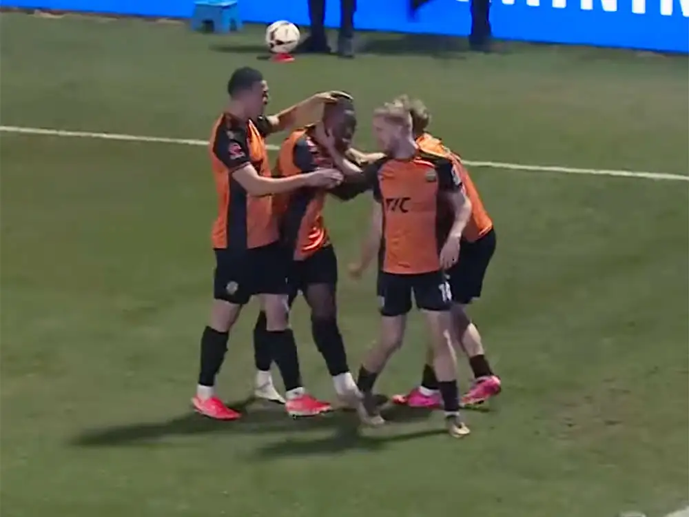 Watch: York City outplayed in table topping clash against Barnet