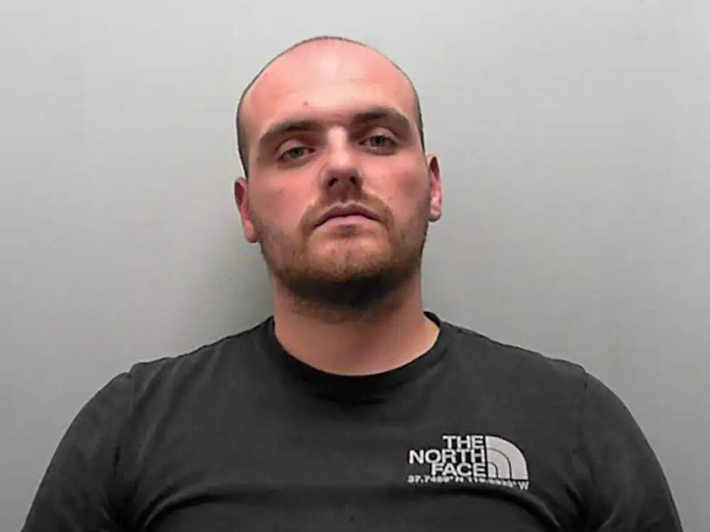 York stabbing suspect still at large as victim remains in hospital