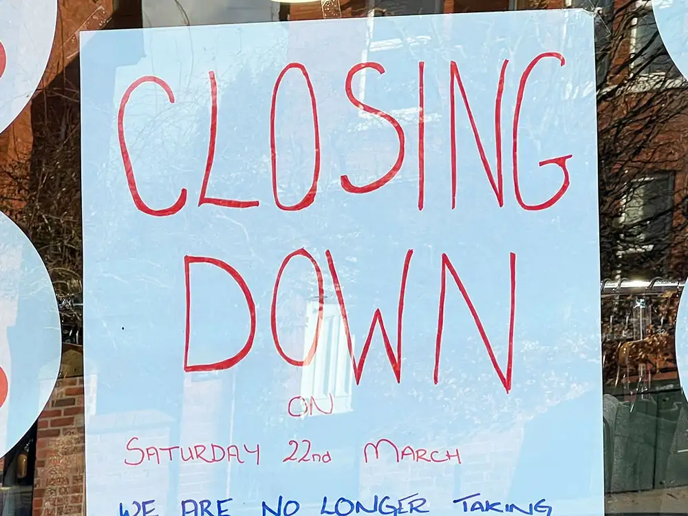 Long-running York shop to close after lease ends