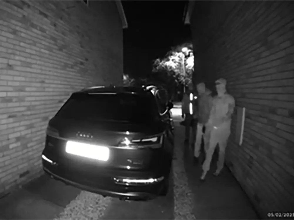 Blow-torch wielding raiders target York homes