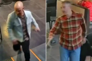 Man attacked in York fast food outlet