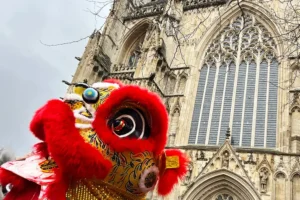 Watch: Dragons dance in front of York Minster in colourful Chinese New Year celebrations