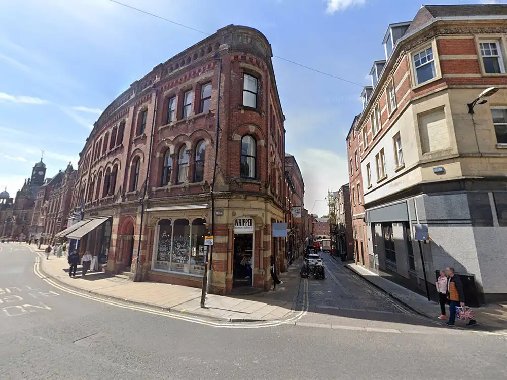 Man beaten up in racist attack on busy York street