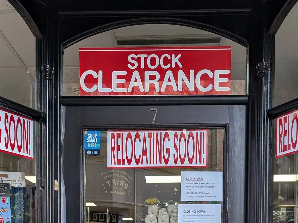 York shop forced out of city centre due to rising costs