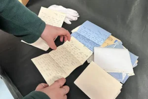 Wartime love story unveiled ahead of Valentine’s Day – and it started with a jumper
