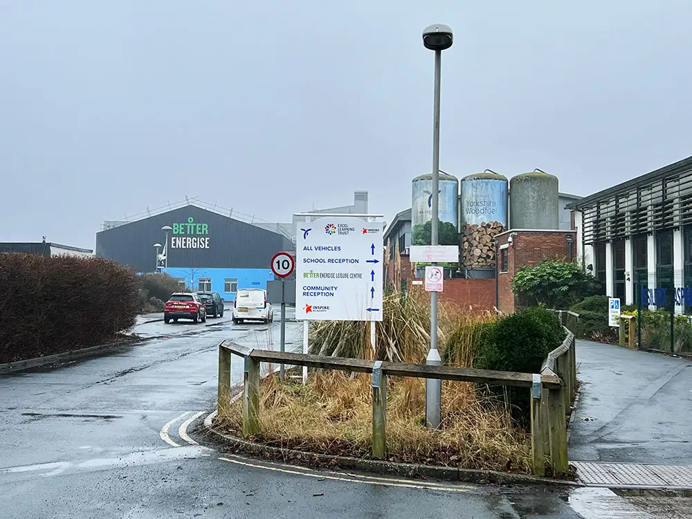 Updated: York sports centre reopens after explosion
