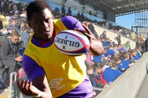 Watch: England rugby stars train in York